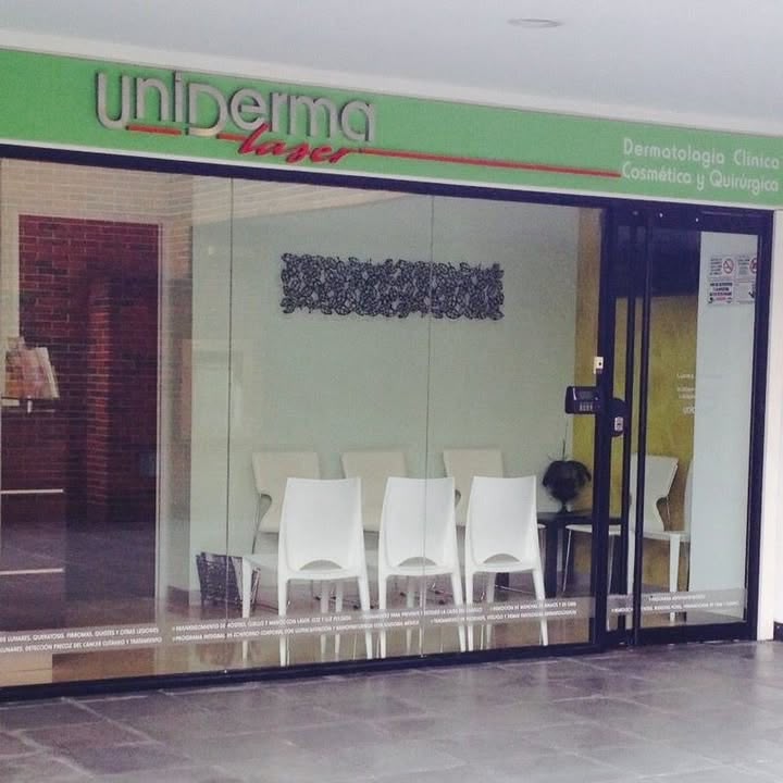 Fachada de Uniderma Laser en La Castellana, Caracas